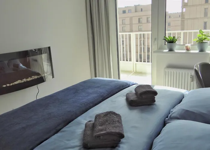 Top Urban Apartment - Free Parking, Green Energy, Modern Style